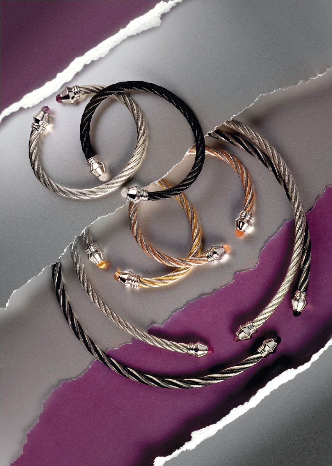 Charriol Cable bracelet