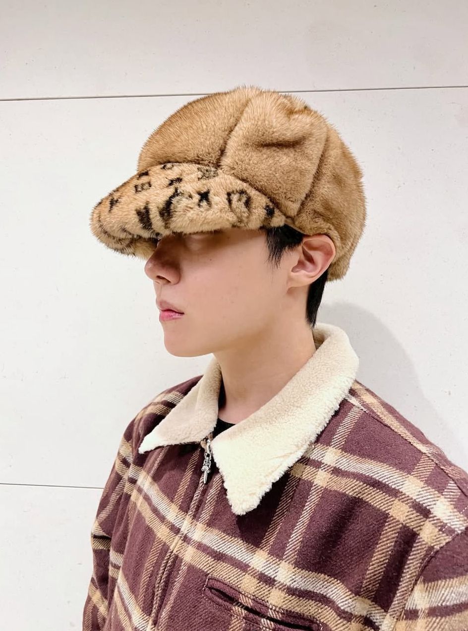 j-hope in Louis Vuitton (Photo: j-hope / Instagram)