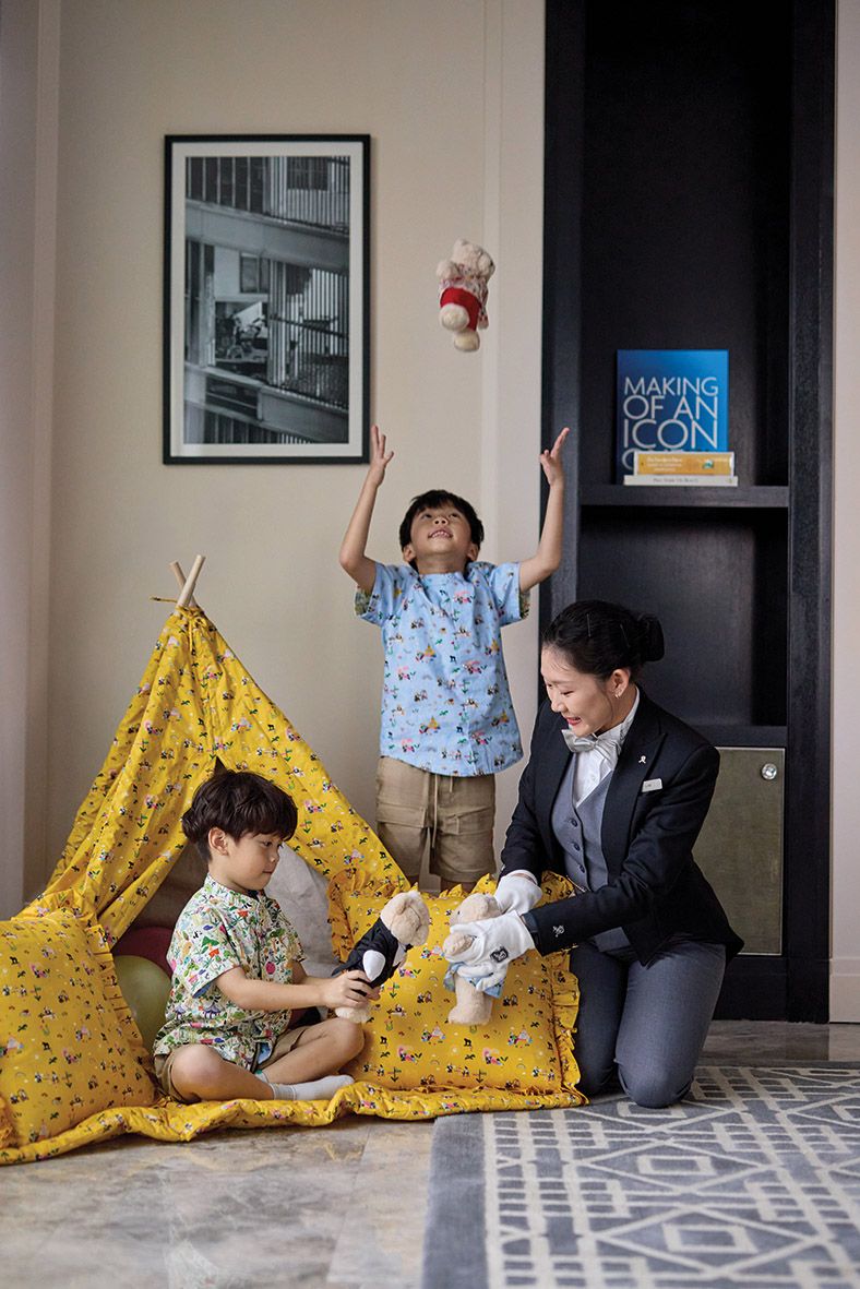 Butler Bear Family Staycation
