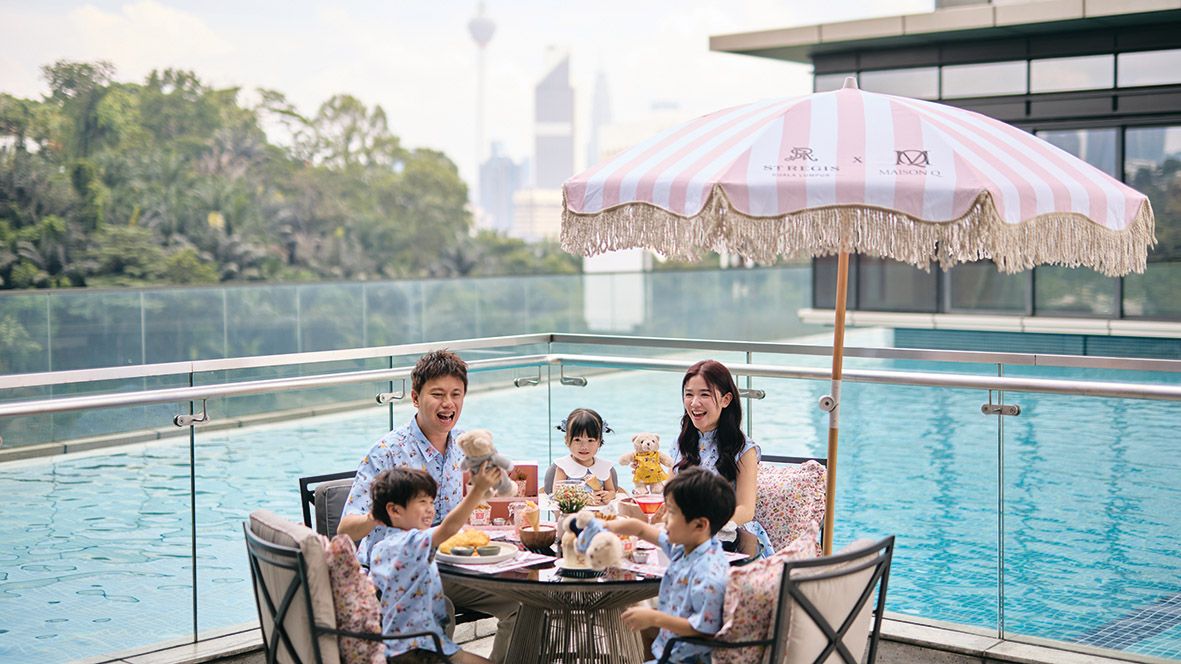 The St Regis Kuala Lumpur x Maison Q collection