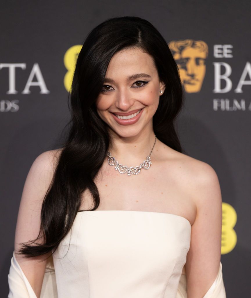 LONDON, ENGLAND - FEBRUARY 16: Mikey Madison attends the 2025 EE BAFTA Film Awards at The Royal Festival Hall on February 16, 2025 in London, England. (Photo by Samir Hussein/WireImage)
