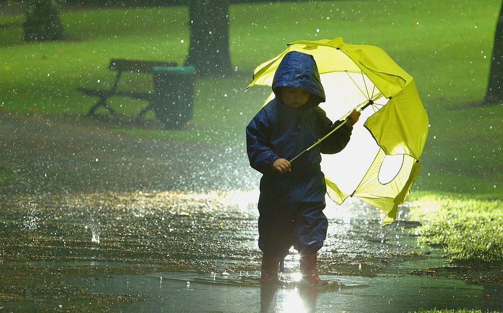 雨水節氣是一個非常富有想象力和人情味的節日。（Photo: Getty Images）