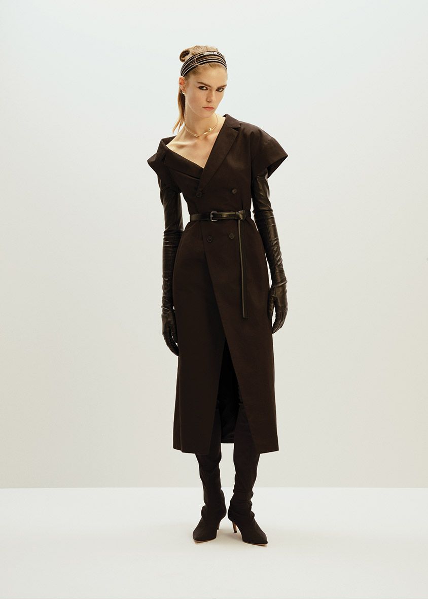 The maison looked to its archival designs for the collection
