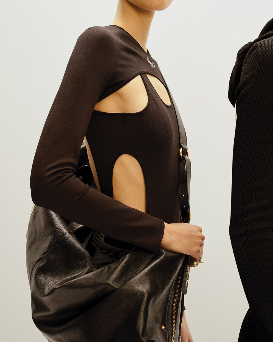 Cutouts are a key feature in Dior’s spring- summer 2025 collection to signify freedom in motion