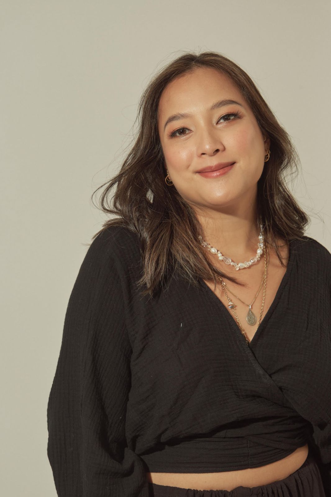 Sabina Yulo, founder of Kaddadía clothing brand and Hi Smithy! body acceptance community