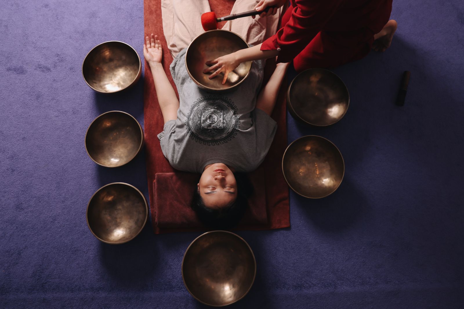 Singing Bowl Therapy