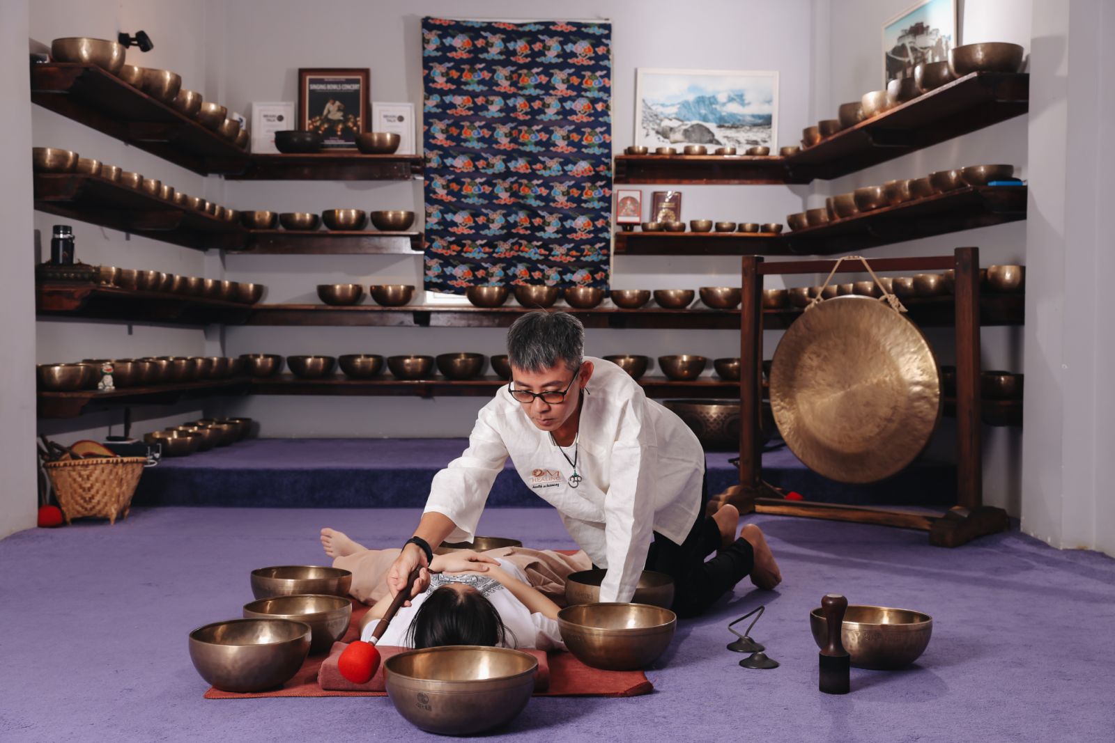 Singing Bowl Therapy