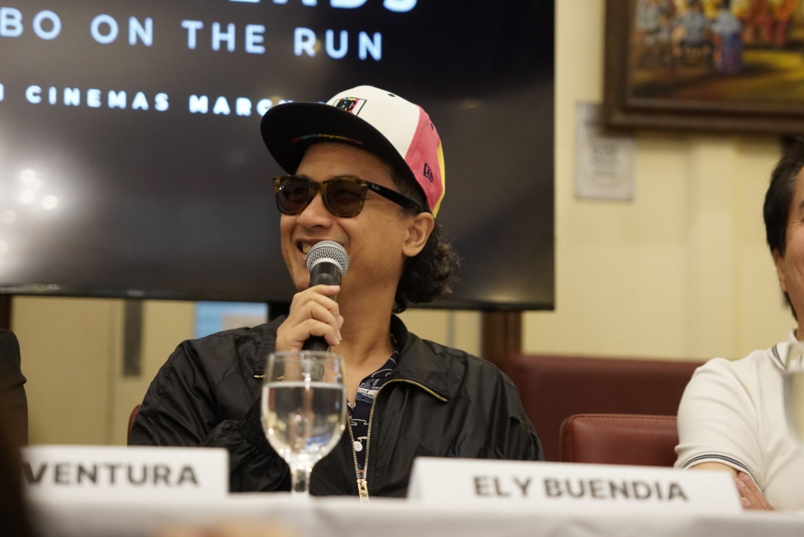Ely Buendia during the press conference for Eraserheads: Combo On The Run (Photo: NYOU PR)
