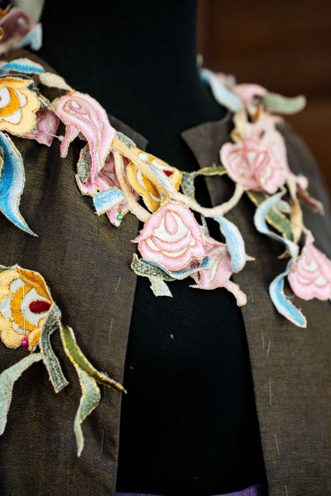 A close-up shot of a Patis Tesoro creation (Photo: Jon Hipe)