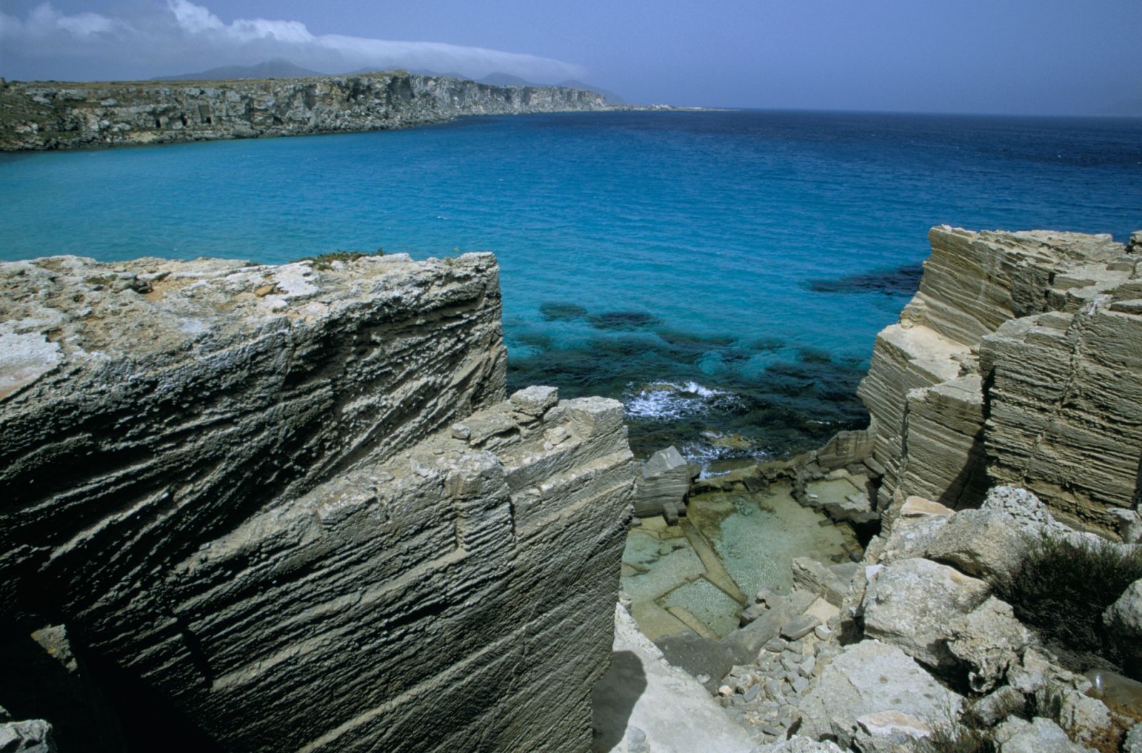 Italy. Sicilia. Isole Egadi. Favignana. (Photo by: Universal Archive/Universal Images Group via Getty Images)