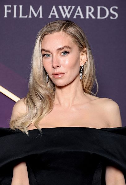 LONDON, ENGLAND - FEBRUARY 16: Vanessa Kirby attends the 2025 EE BAFTA Film Awards at The Royal Festival Hall on February 16, 2025 in London, England. (Photo by Pascal Le Segretain/Getty Images)
