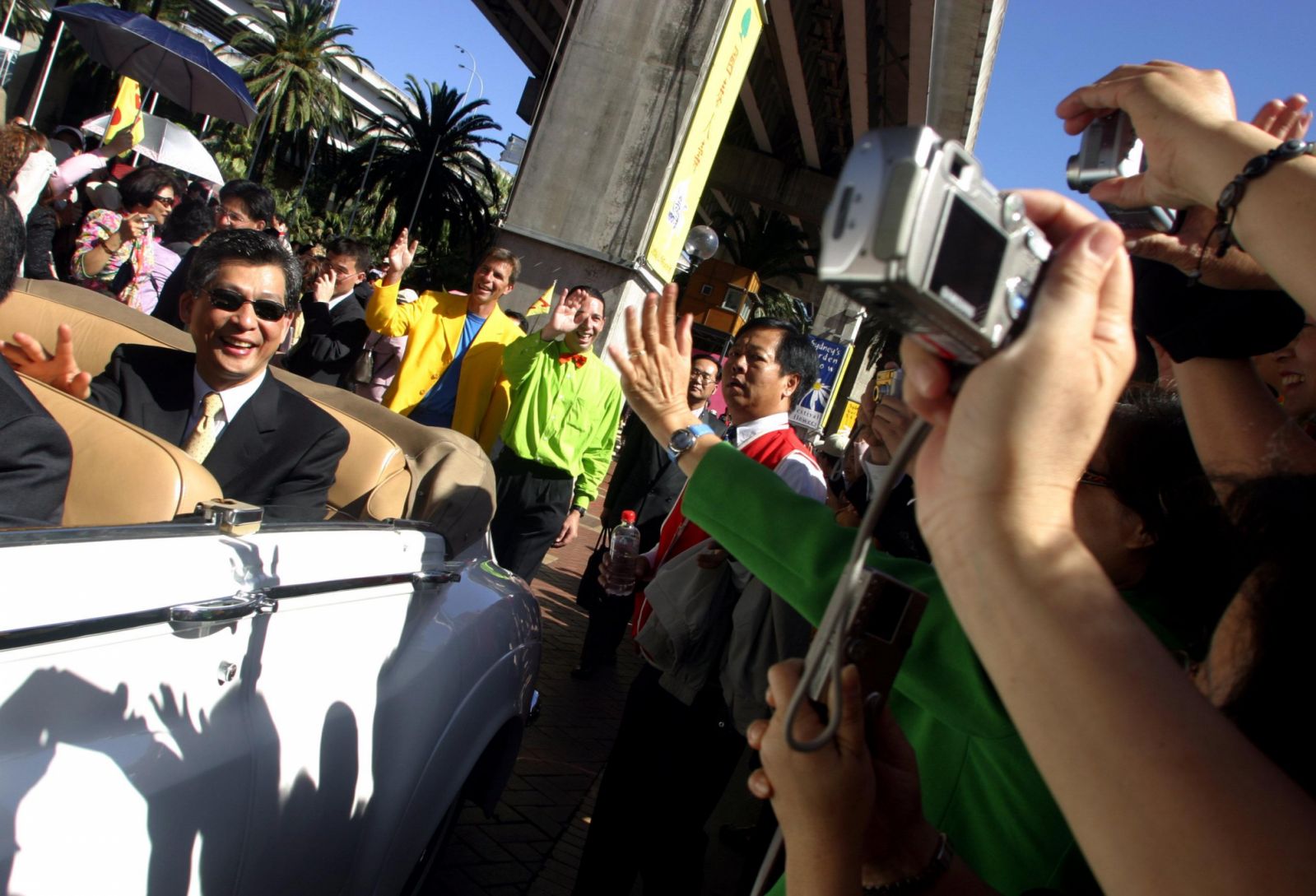Chief Executive of Taiwan's largest corporation, Tsai Hong-Tu.(Photo:Getty Images)