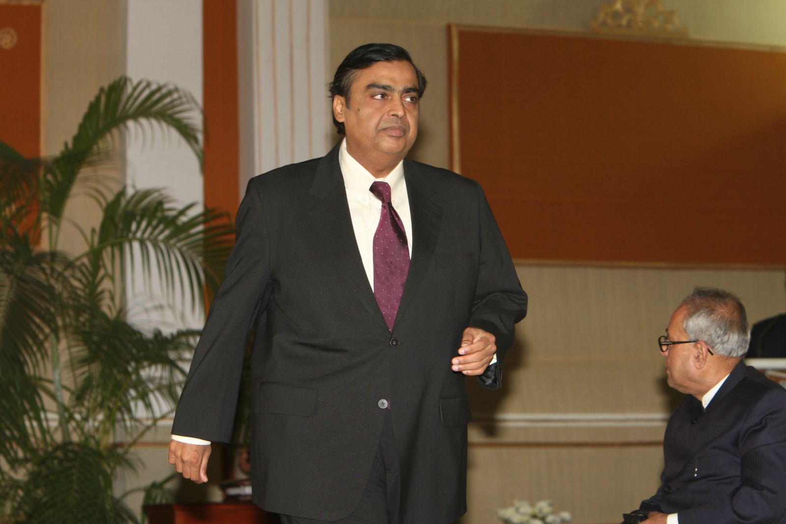 Mukesh Ambani(Photo:Getty Images)