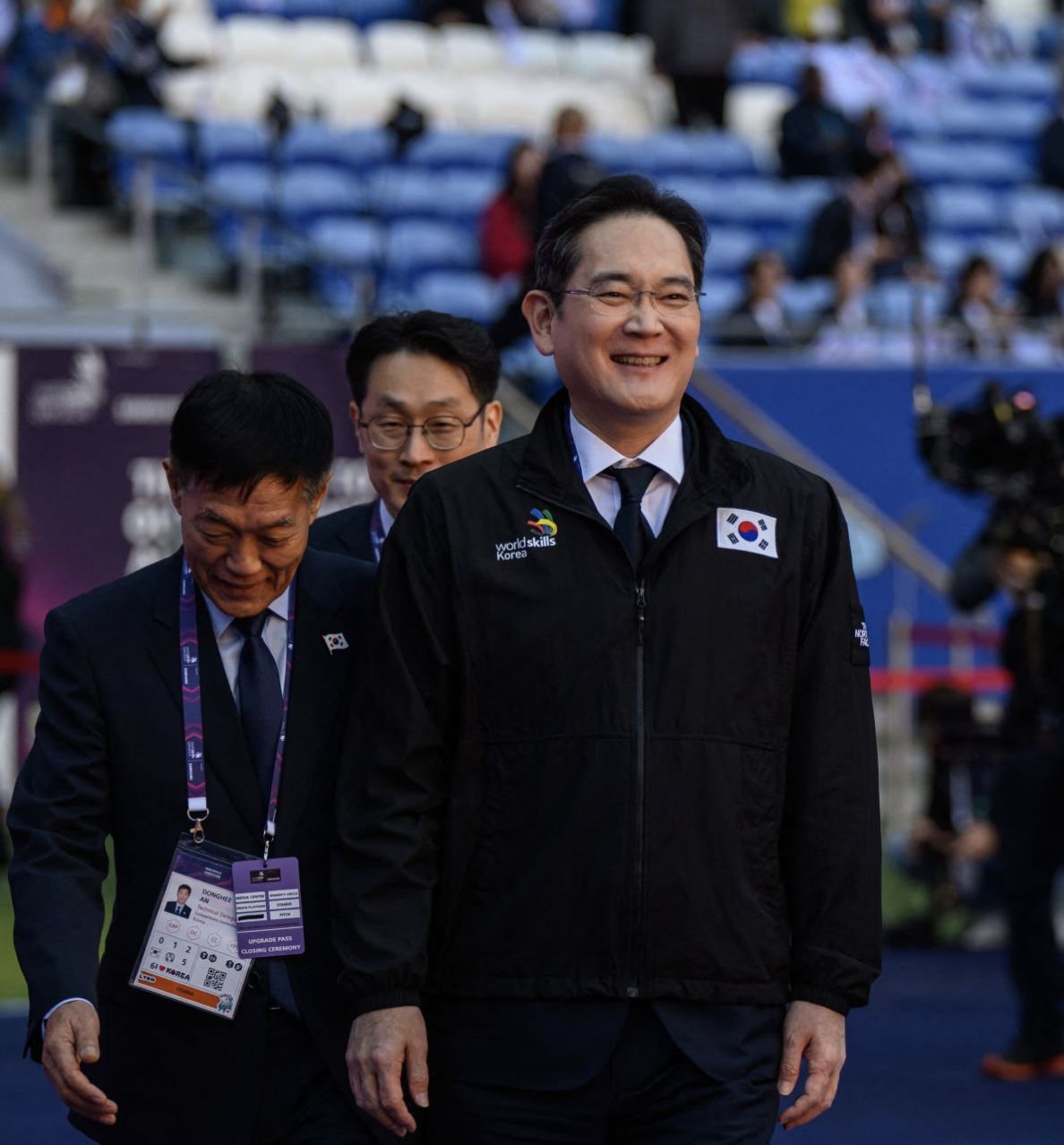 Executive Chairman of Samsung Electronics Lee Jae-yong.(Photo:Getty Images)