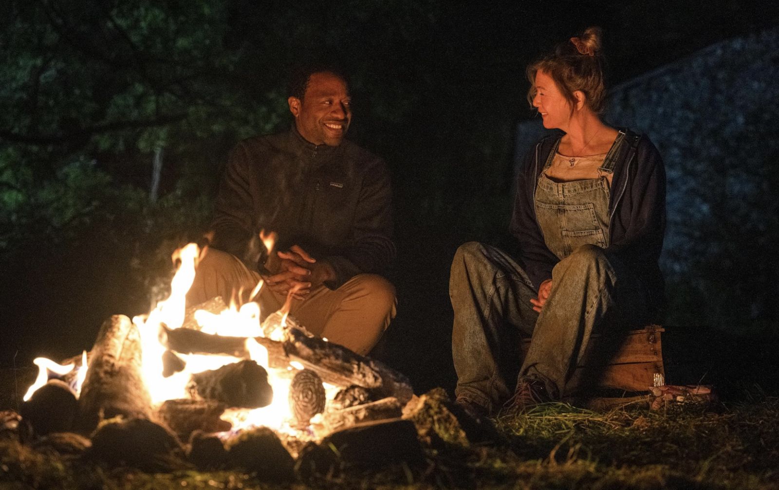Renée Zellweger and Chiwetel Ejiofor in ‘Bridget Jones: Mad About The Boy’ (Photo: IMDB)
