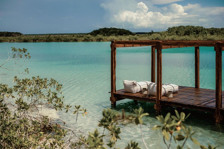 Boca de Agua, Bacalar, Mexico (Photo: Design Hotels)