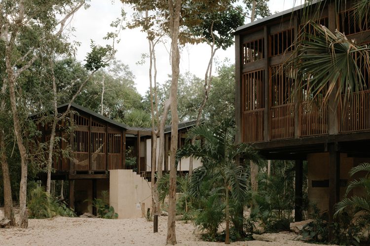 Boca de Agua, Bacalar, Mexico (Photo: Design Hotels)
