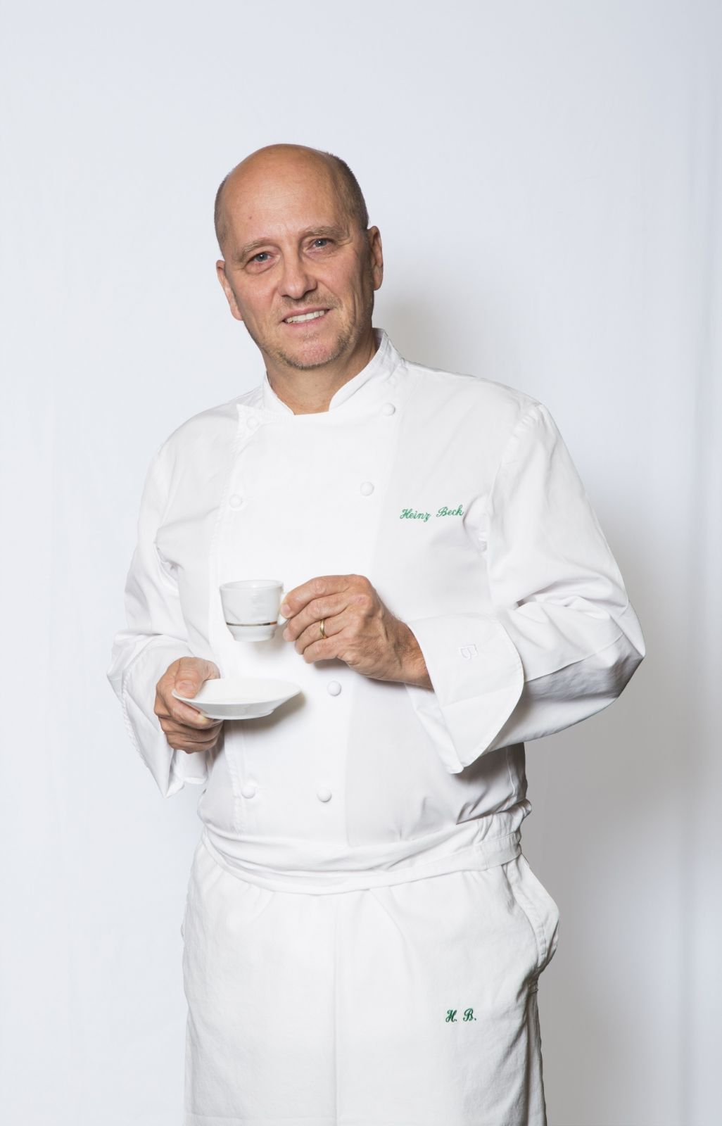 Heinz Beck is one of the most prominent and recognised chefs in the world (Photo: courtesy of Solaire Resort Entertainment City)