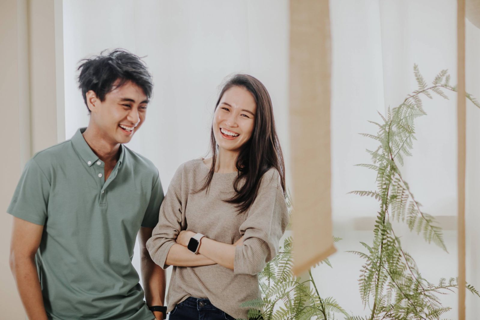 Caleb Leow and Tan Peck Ying co-founded the menstrual care company Blood (Photo: Blood)