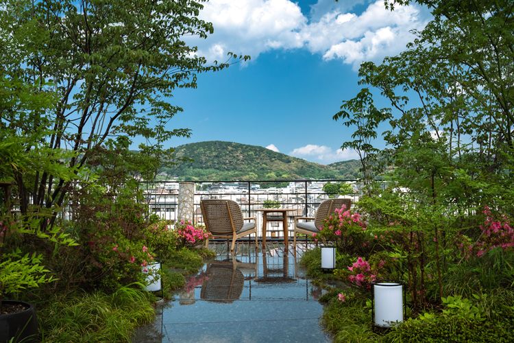 Genji Kyoto, Japan (Photo: Design Hotels)
