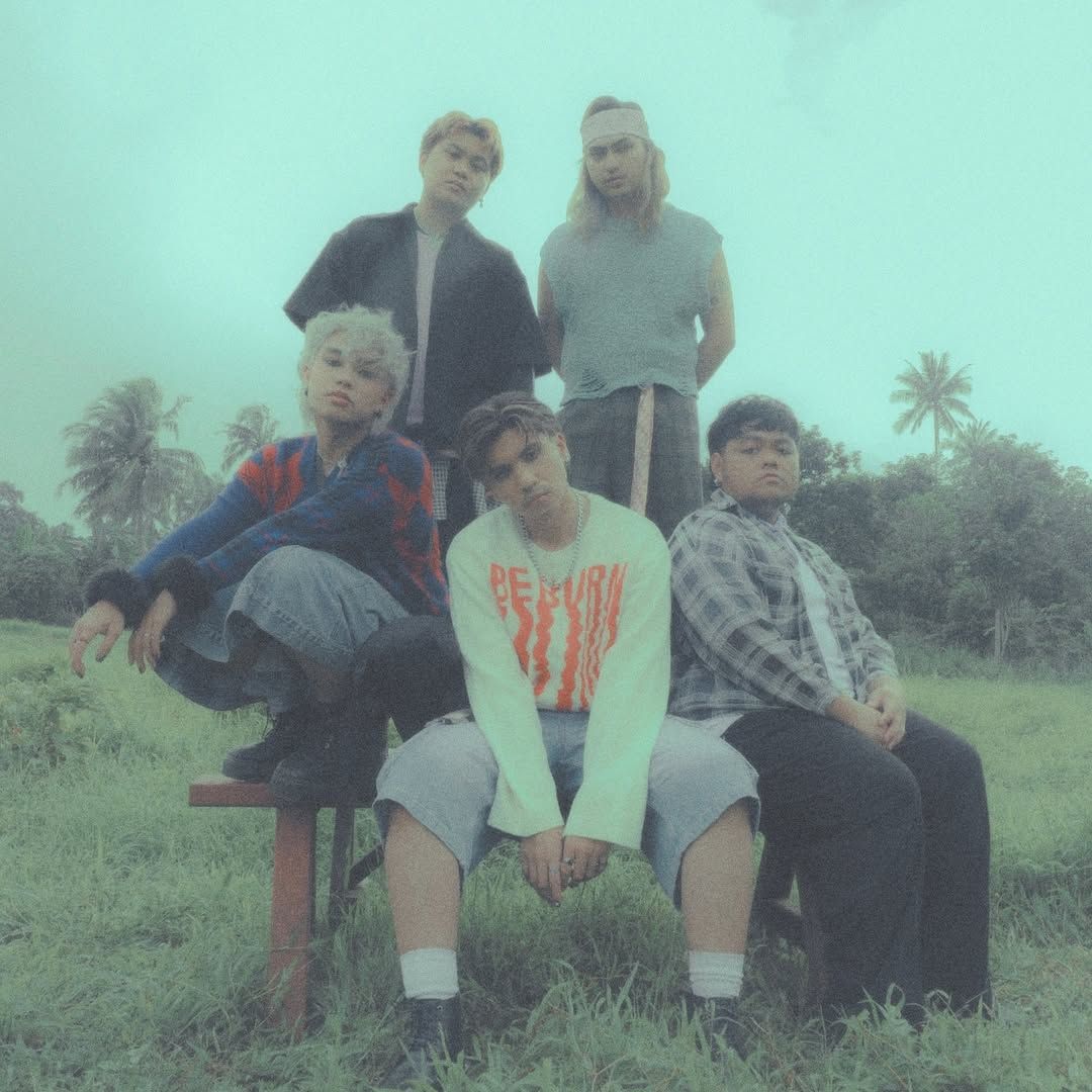Cup of Joe poses for their ‘Silakbo’ album (Photo: cupofjoemusic_/Instagram)