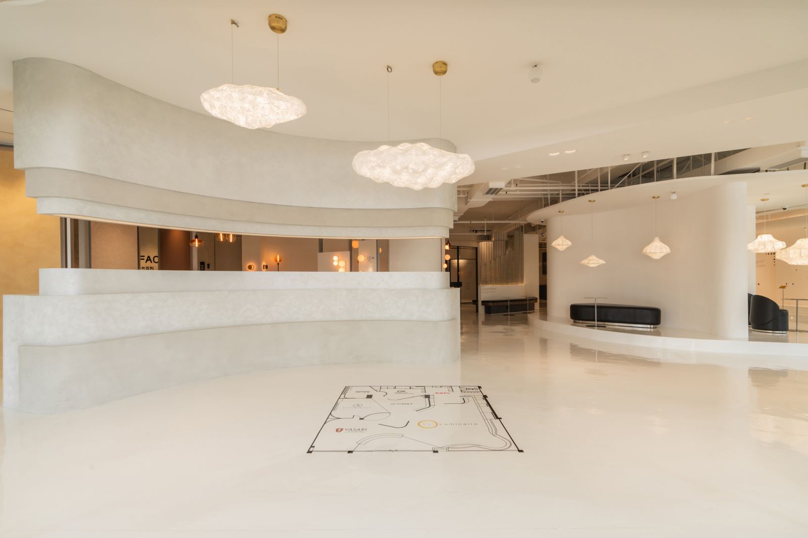 Entering Rooms by Sol Luminaire