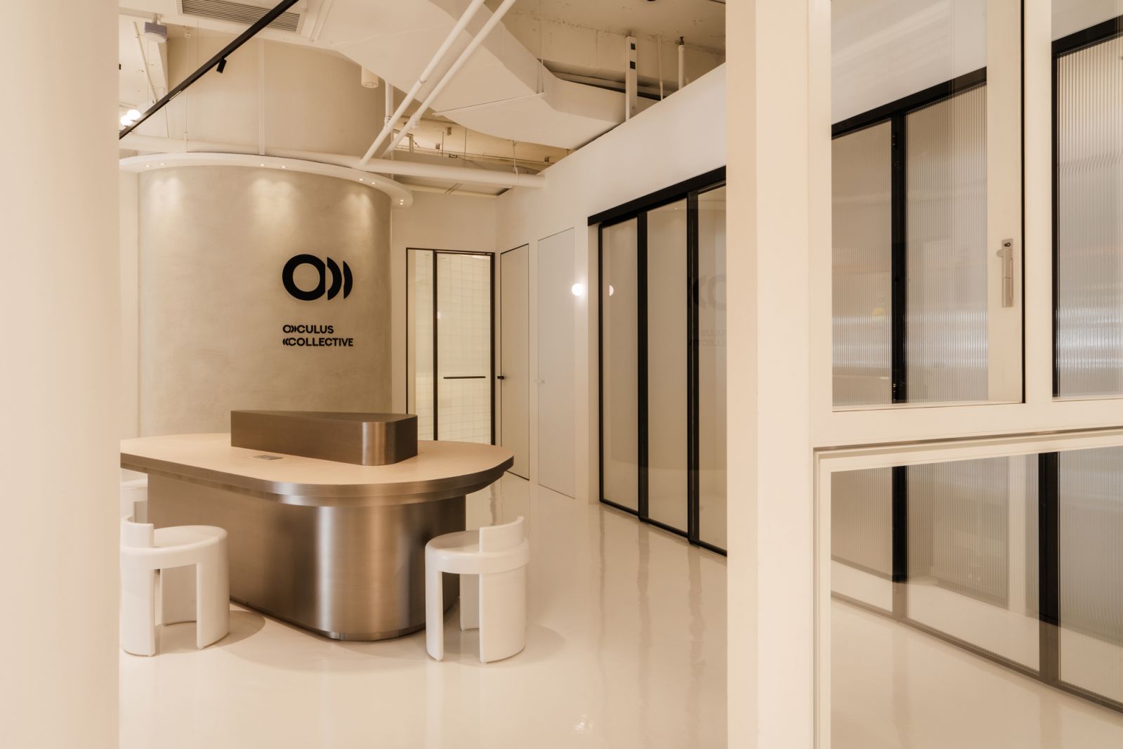 Oculus Collective at Rooms by Sol Luminaire