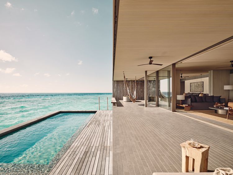 Patina Maldives, Fari Islands (Photo: Design Hotels)