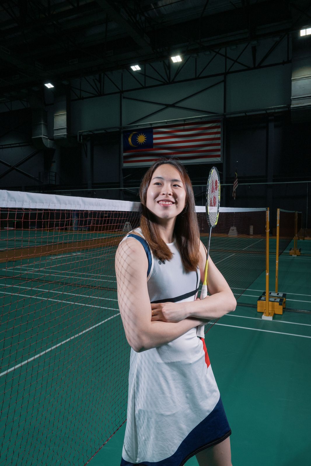 Tan is the current Guinness World Record holder for the fastest women’s badminton hit