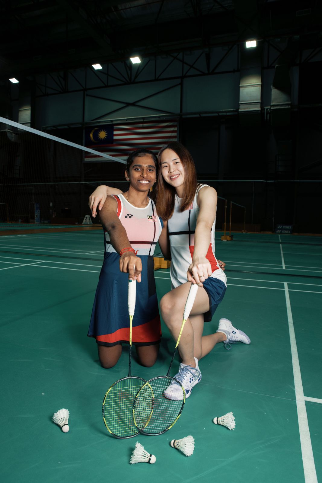 They were the first Malaysian women’s doubles pair to claim the French Open title