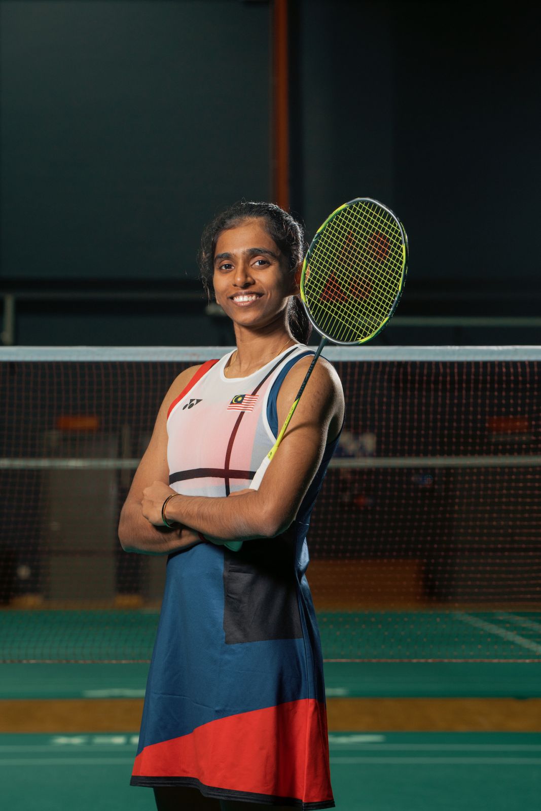 Muralitharan’s launched her professional career in badminton at just seven years old