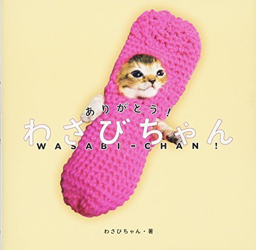 A book that pays tribute to the beloved Wasabi-Chan