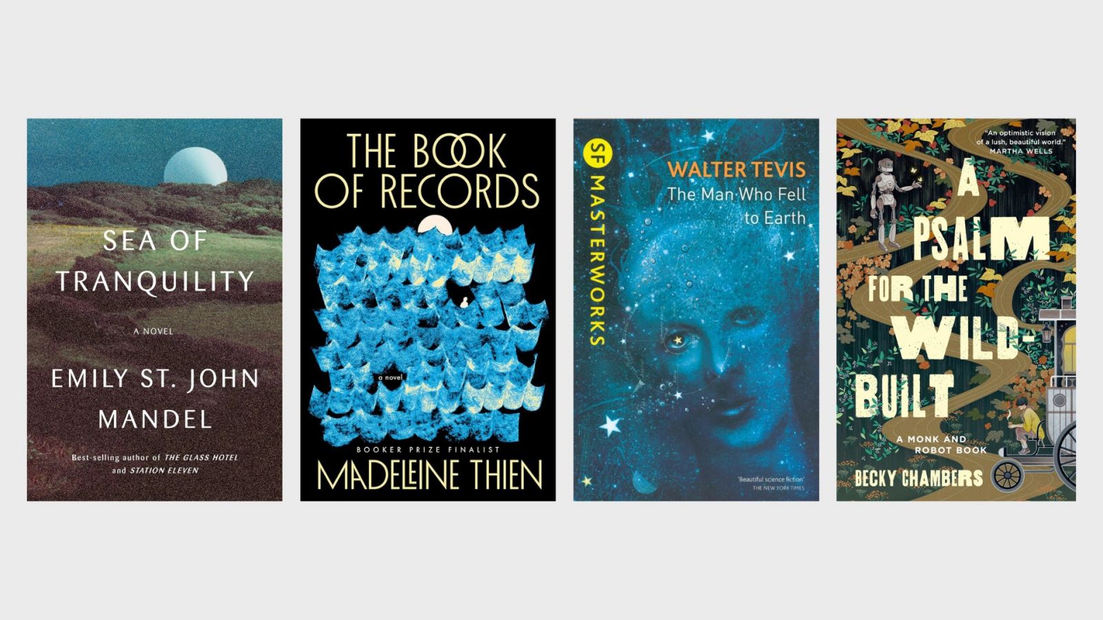 Meditative books to read if you liked 'Orbital'