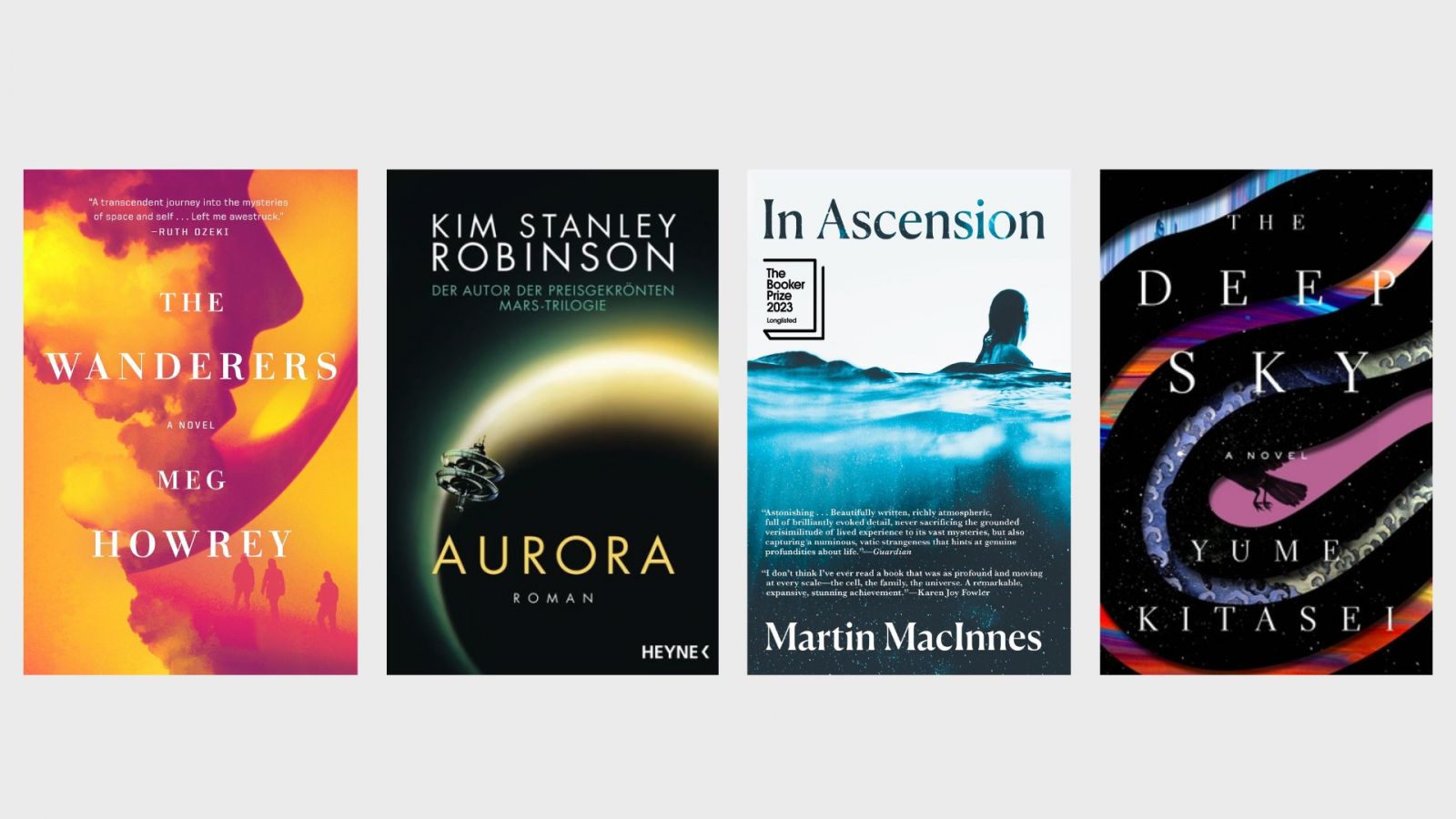 If you like something more sci-fi and space-focused, try these.