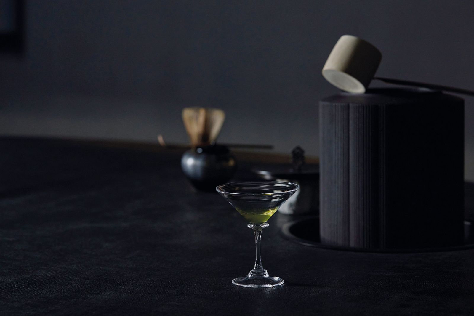 Kyo Amahare serves up Japanese confectionery as well as tea and sake