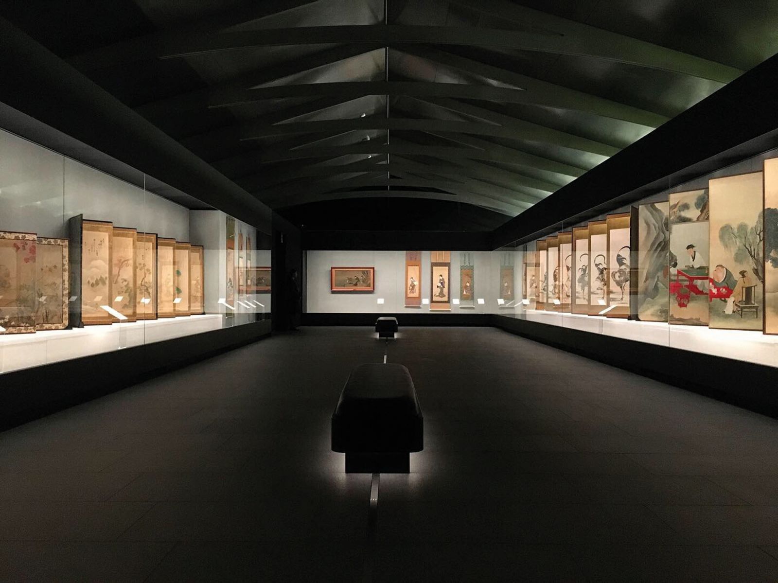 Fukuda Art Museum, dedicated to the collection of Kyoto-born entrepreneur and art collector Yoshitaka Fukuda