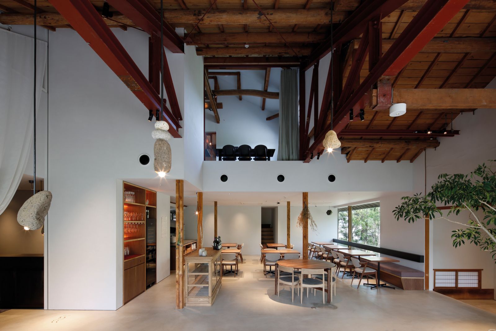 Arashiyama House Mama, a former resort facility transformed into a modern boutique hotel
