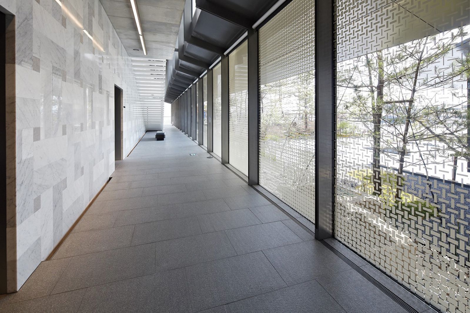 Fukuda Art Museum was built upon ‘machiya’ architectural concepts