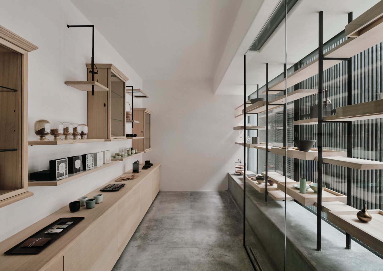Step inside Ogata at The Shinmonzen, housed in a Tadao Ando-designed hotel in the historic Gion district