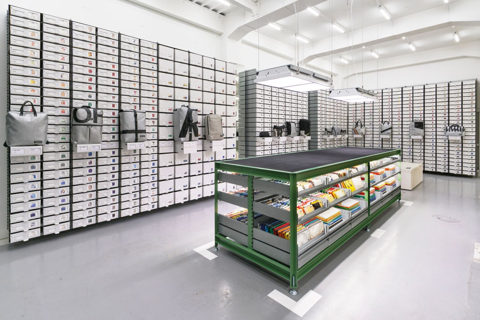 Originally a brand from Switzerland, Freitag is known for its bags and accessories made from materials used for transportation such as recycled truck tarpaulin sheets, bicycle inner tubes and used car seat belts