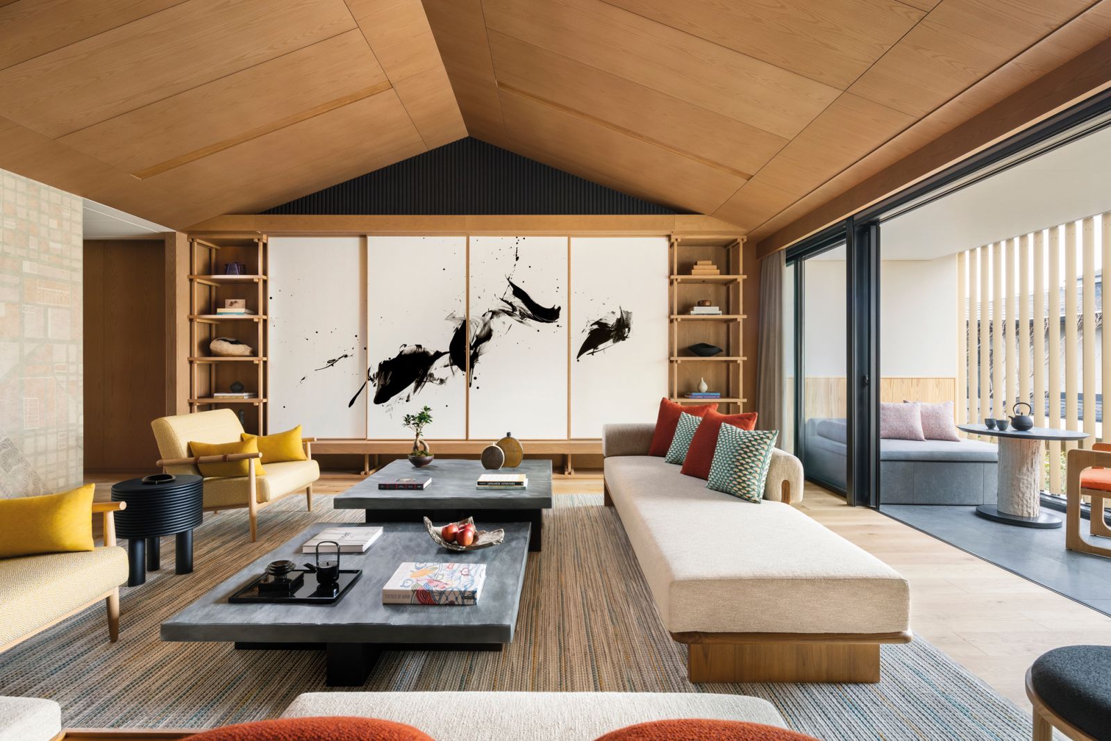 Six Senses Kyoto was designed by Singapore-based Blink Design Group