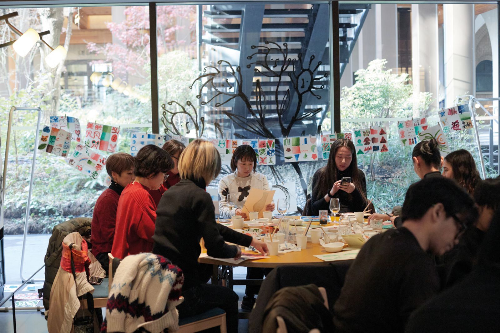 The Ace Hotel Kyoto hosts an Artist in Residence programme across creative disciplines
