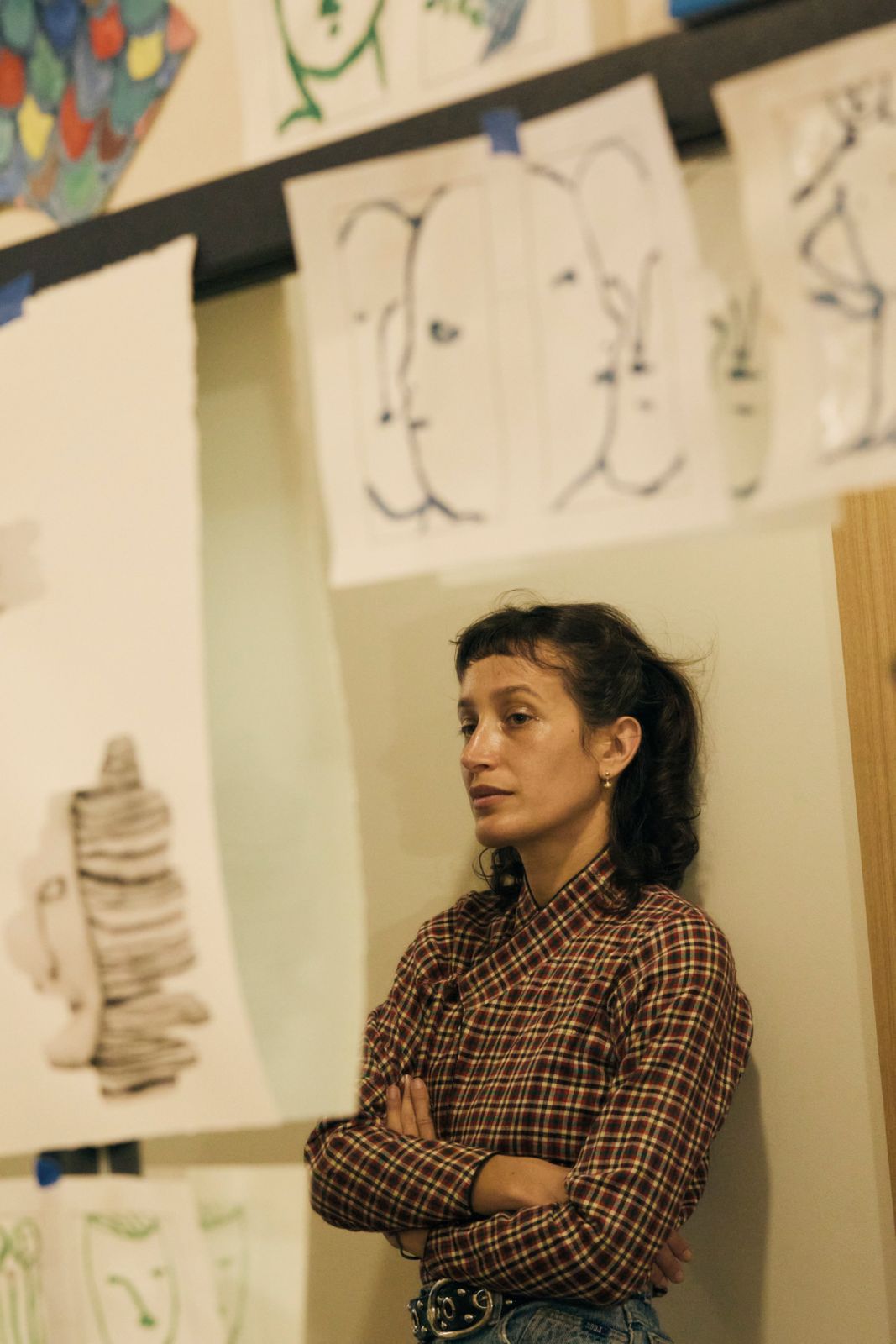 Massachusetts-based Emma Kohlmann was November 2024’s artist in residence at Ace Hotel Kyoto