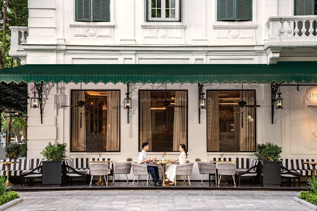 Hanoi cafe