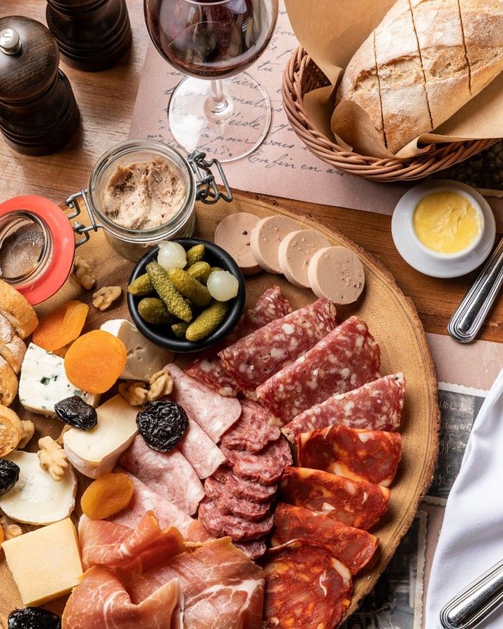 Best charcuterie boards and cheese platters in Hong Kong