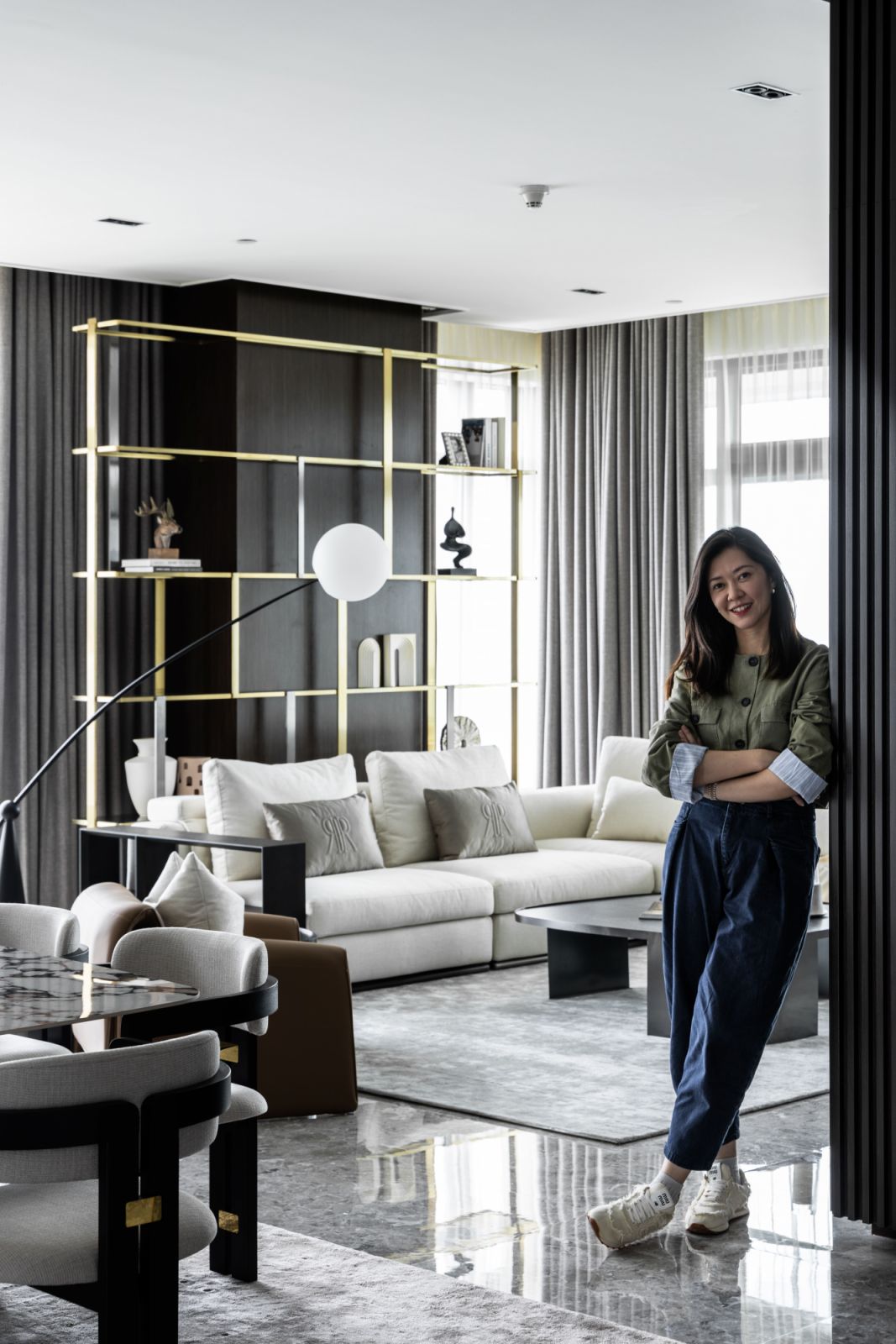 Veanne Chong, design director of Luxe Interiors