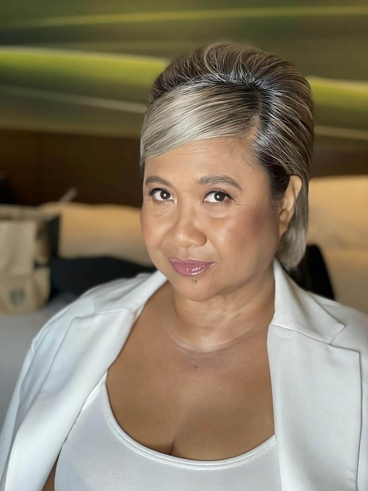Eugene Domingo plays Jack’s Mother in ‘Into The Woods’ (Photo courtesy of Theatre Group Asia)