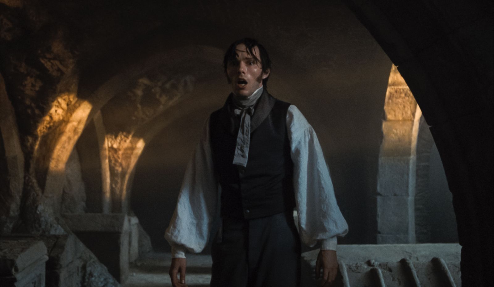Nicholas Hoult stars as Thomas Hutter in director Robert Eggers's Nosferatu, a Focus Features release (Photo: Focus Features)
