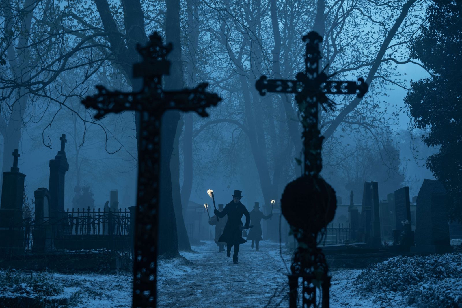 A still from Robert Eggers’s 'Nosferatu', a Focus Features release. (Photo: Focus Features)