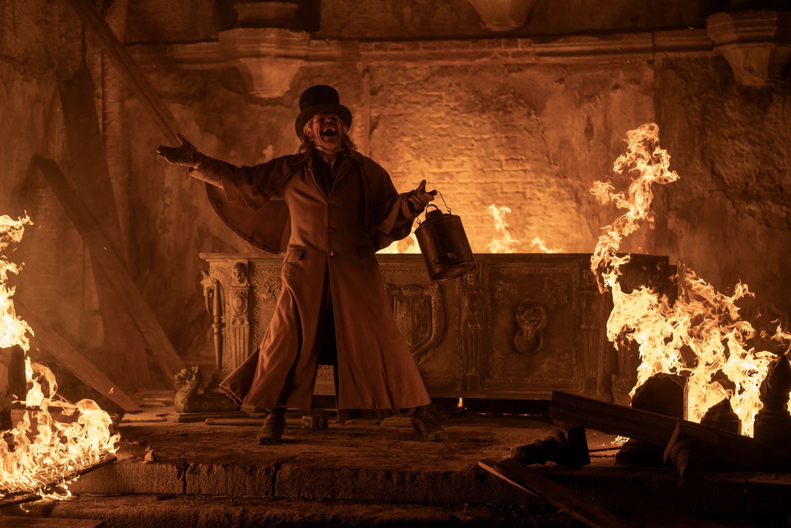Willem Dafoe stars as Professor Albin Eberhart von Franz in director Robert Eggers’s ’Nosferatu’, a Focus Features release (Photo: Focus Features)